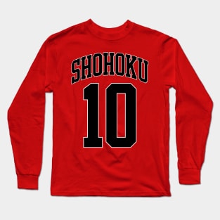 Shohoku Jersey #10 Long Sleeve T-Shirt